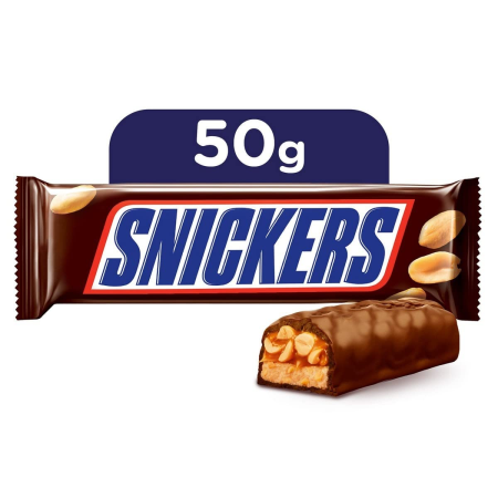 Сникерс 50 г