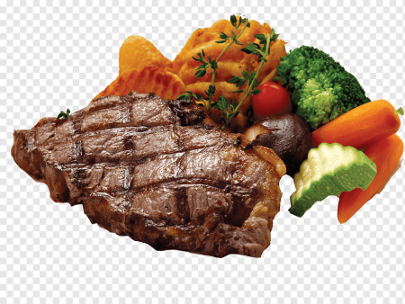 Жареное мясо
