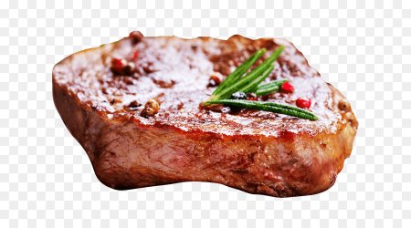 Копченый стейк говядина