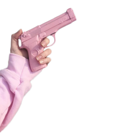 Рука держит пистолет