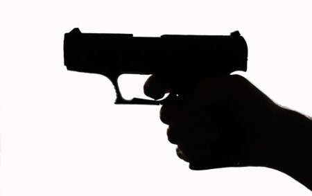 Пистолет силуэт