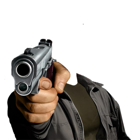 Человек со стволом