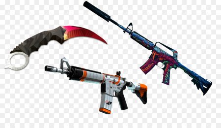 Скины CS go PNG