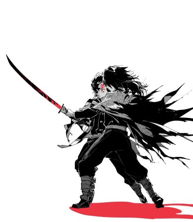 Demon Slayer Томиока