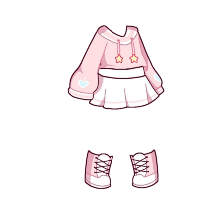 Gacha Life одежда outfits