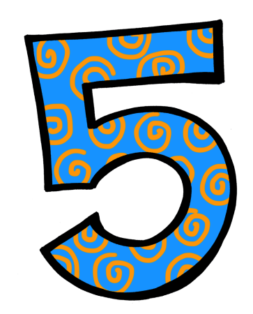 Цифра 5