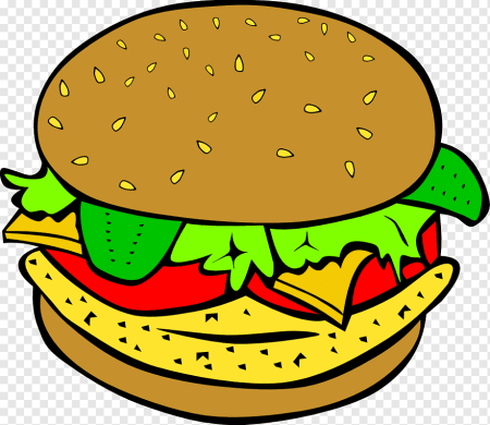 Бургер svg