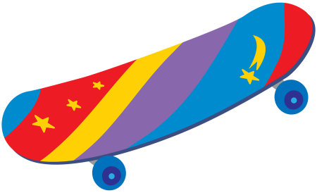 Скейт клипарт