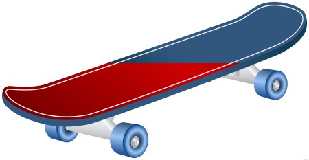 Спортивный инвентарь скейтборд