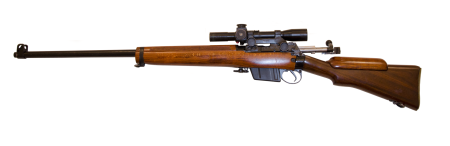 L42a1 снайперская винтовка