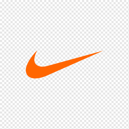 Nike Swoosh Orange
