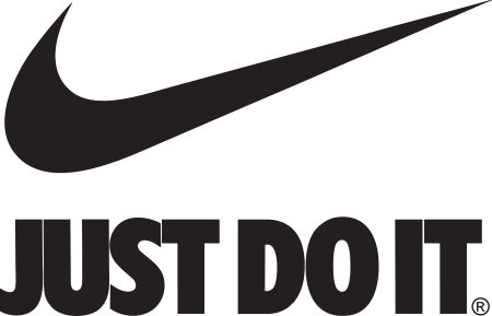 Nike just do it logo vector