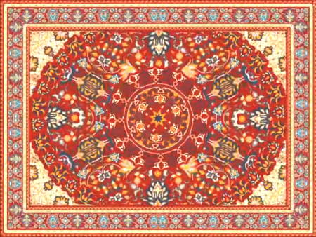 Ковер иллюстрация