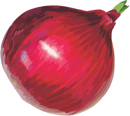 Лук красный