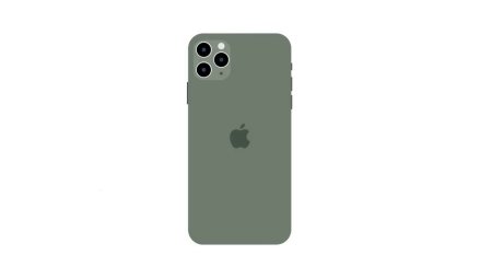 Айфон 11 Pro Макс вектор