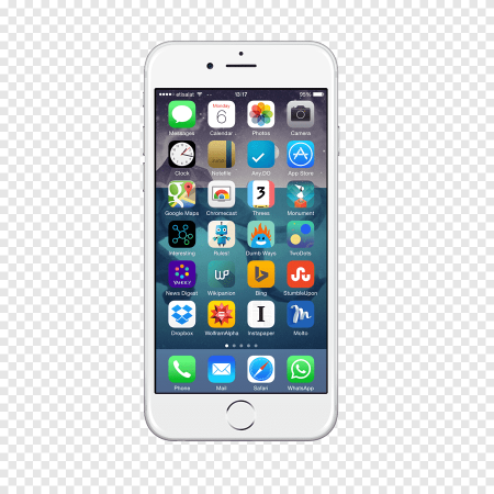 Iphone без фона