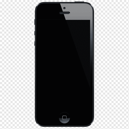 Iphone 8 черный PNG