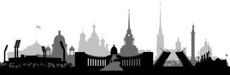 Санкт-Петербург вектор
