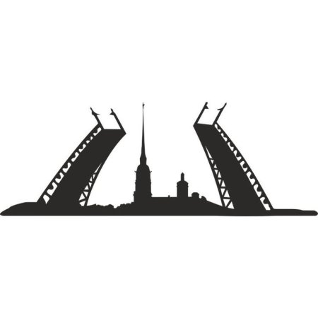 Разводные мосты в Санкт-Петербурге логотип