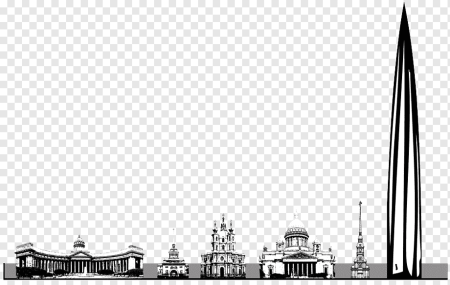 Санкт-Петербург Skyline