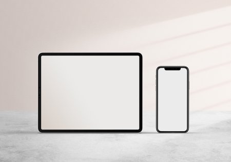 Мокап IPAD