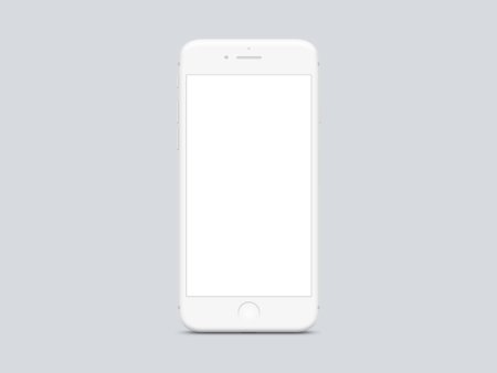 Mockup iphone 12 White