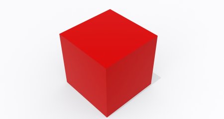 Объемные фигуры куб