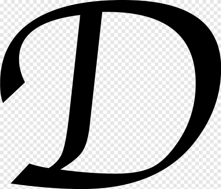 Буква d