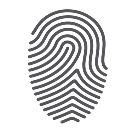 Отпечаток пальца PNG Инстаграм