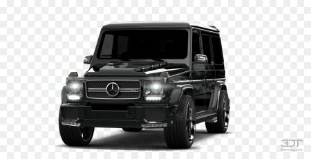 Мерседес Бенц g63 на белом фоне