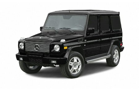 Mercedes Benz g500 2003