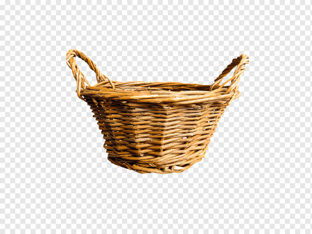 Корзинка без фона