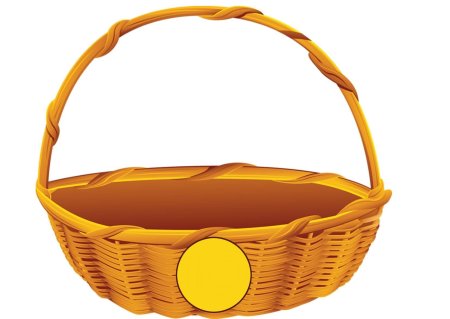 Корзина картинка для детей