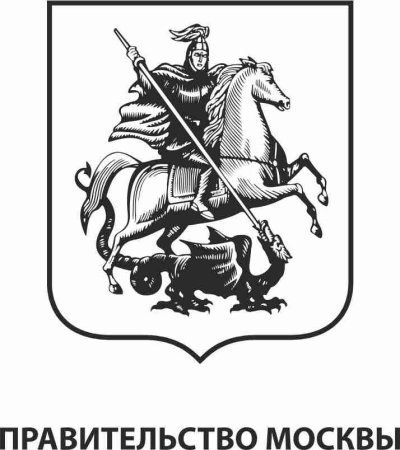 Герб Москвы вектор