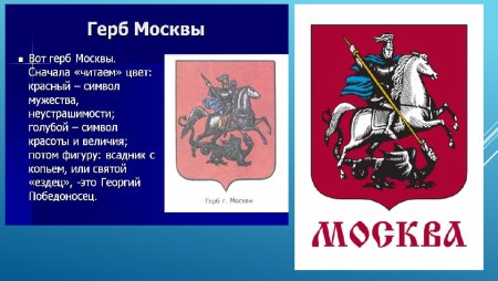 Герб Москвы 1993