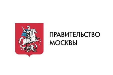 Правительство Москвы лого