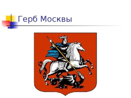 Герб Москвы кто изображен