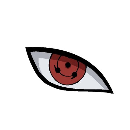 Глаза Итачи без Шарингана