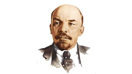 Ленин Владимир Ильич подпись фон