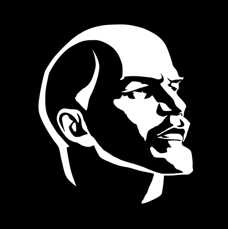 Ленин в профиль