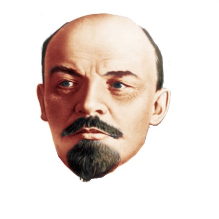 Лицо Ленина