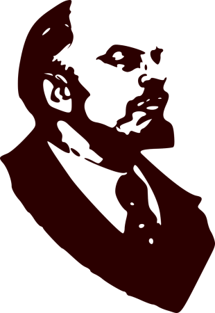Ленин Владимир Ильич рисунок