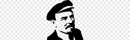 Ленин на прозрачном фоне