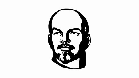 Ленин в профиль