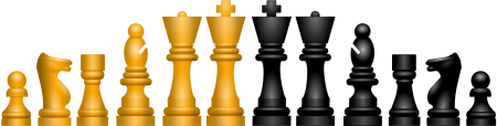 Шахматные фигуры рамка