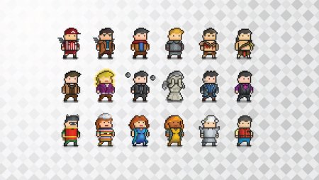 Персонаж 2д игры пиксель