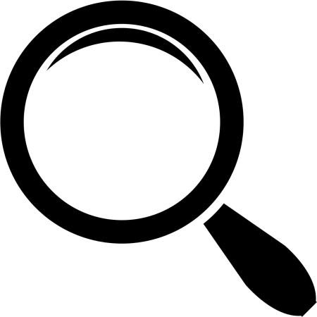 Лупа Векторная
