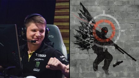 S1mple и Olof