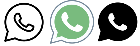 Значок WHATSAPP без фона