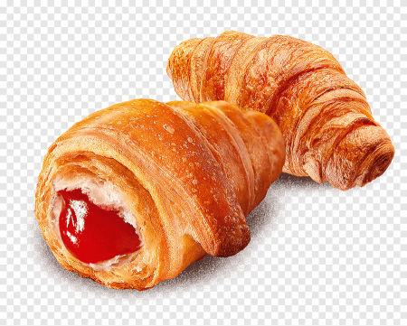 Булочки круассаны
